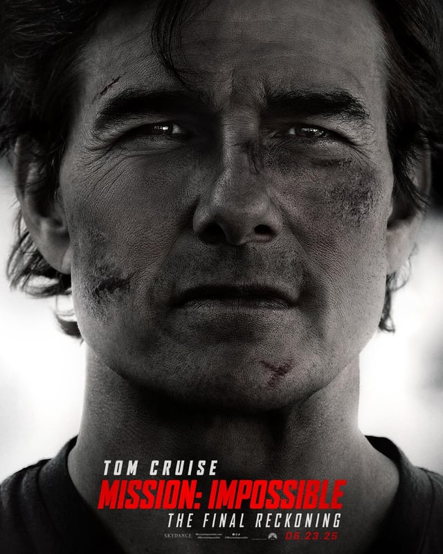 Mission Impossible The Final Reckoning Poster